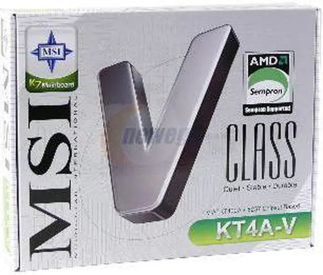 Alt view image 4 of 4 - MSI KT4AV 462(A) VIA KT400A ATX AMD Motherboard