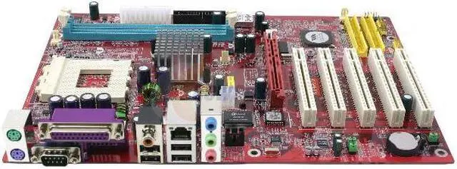 Main image of MSI KT4AV 462(A) VIA KT400A ATX AMD Motherboard