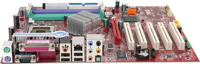 Main image of MSI 865PE Neo3-F LGA 775 Intel 865PE ATX Intel Motherboard