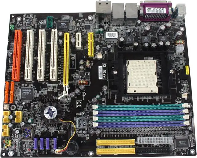 Main image of MSI K8N Neo4 Platinum 939 NVIDIA nForce4 Ultra ATX AMD Motherboard