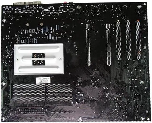 Alt view image 3 of 6 - MSI K8N Neo4 Platinum SLI 939 NVIDIA nForce4 SLI ATX AMD Motherboard