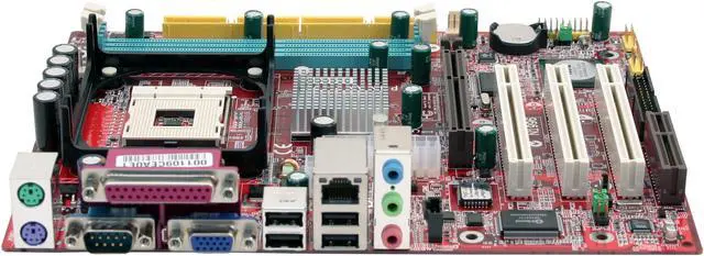 Main image of MSI P4MAM2-V Socket 478 VIA P4M266A Micro ATX Intel Motherboard