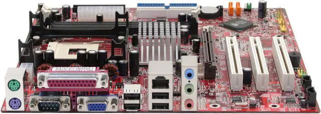 Main image of MSI 661FM2-LSR Socket 478 SiS 661FX Micro ATX Intel Motherboard