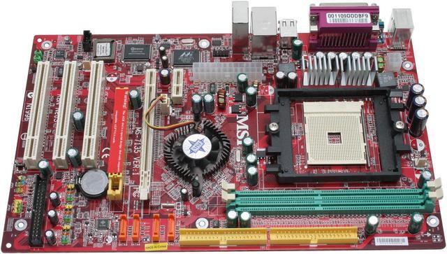 Main image of MSI K8N NEO3-F 754 NVIDIA nForce4 4X ATX AMD Motherboard
