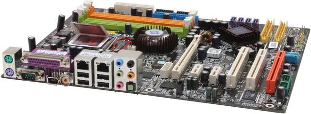 Main image of MSI 955X PLATINUM LGA 775 Intel 955X ATX Intel Motherboard - OEM