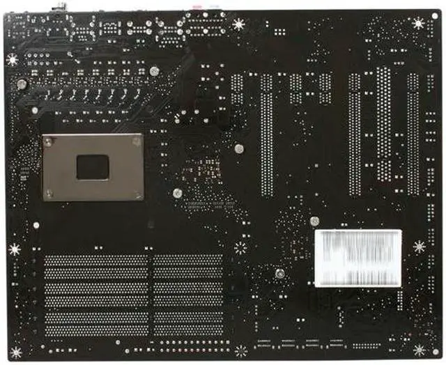 Alt view image 4 of 5 - MSI X58A-GD45 LGA 1366 Intel X58 + ICH10R USB 3.0 ATX Intel Motherboard