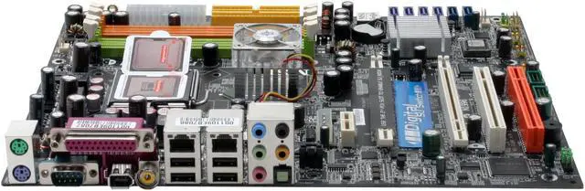 Main image of MSI P4N Diamond LGA 775 NVIDIA nForce 4 SLI Intel Edition ATX Intel Motherboard