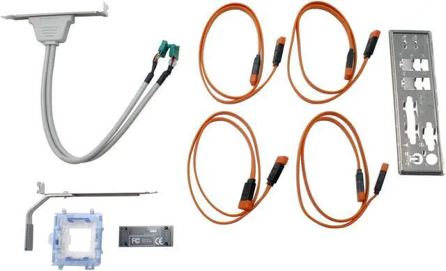 Alt view image 3 of 6 - MSI P4N Diamond LGA 775 NVIDIA nForce 4 SLI Intel Edition ATX Intel Motherboard