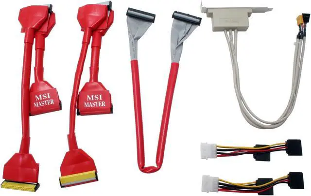 Alt view image 4 of 6 - MSI P4N Diamond LGA 775 NVIDIA nForce 4 SLI Intel Edition ATX Intel Motherboard