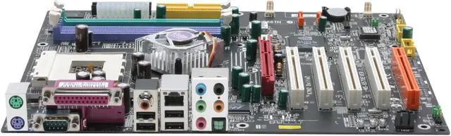Main image of MSI K7N2 Delta2-FSR 462(A) NVIDIA nForce2 Ultra 400 ATX AMD Motherboard