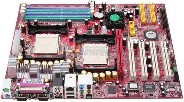 Main image of MSI K8T Master2-FAR7 ATX Server Motherboard Dual 940 VIA K8T800 Pro