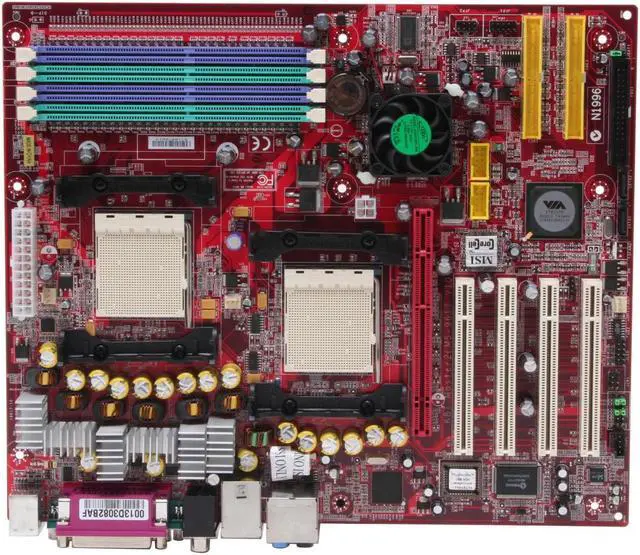 Alt view image 3 of 5 - MSI K8T Master2-FAR7 ATX Server Motherboard Dual 940 VIA K8T800 Pro