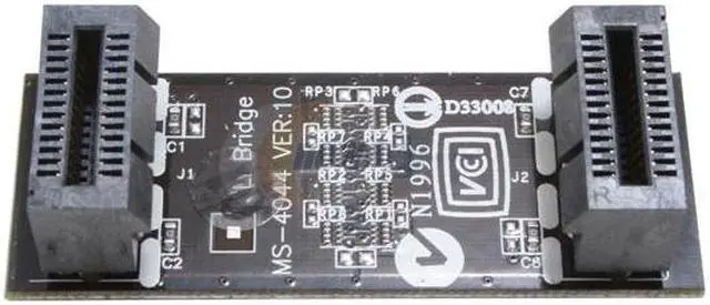 Alt view image 4 of 6 - MSI K8N SLI-F 939 NVIDIA nForce4 SLI ATX AMD Motherboard