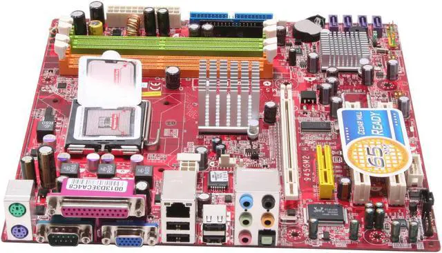 Alt view image 2 of 5 - MSI 945GM2 H-F LGA 775 Intel 945G Micro ATX Intel Motherboard