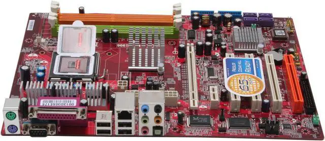 Alt view image 2 of 5 - MSI 945PL Neo-F LGA 775 Intel 945PL Express ATX Intel Motherboard