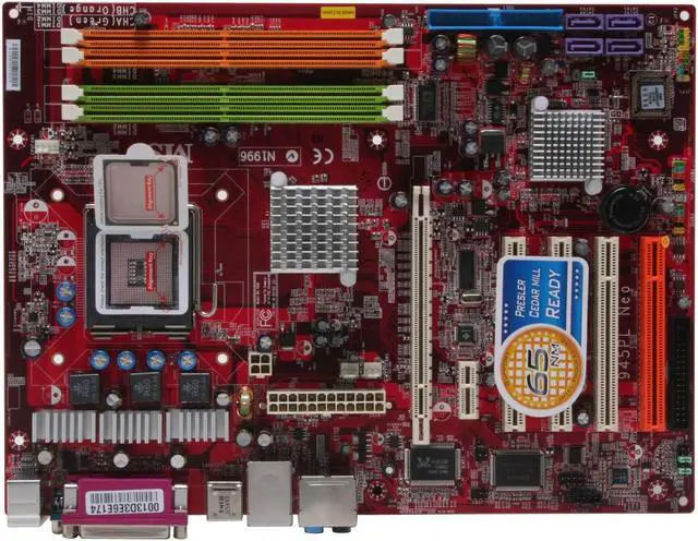 Alt view image 3 of 5 - MSI 945PL Neo-F LGA 775 Intel 945PL Express ATX Intel Motherboard