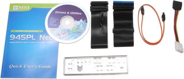 Alt view image 4 of 5 - MSI 945PL Neo-F LGA 775 Intel 945PL Express ATX Intel Motherboard