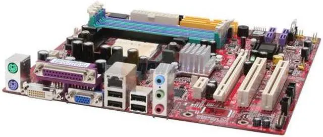 Main image of MSI K8NGM2-NBP 939 NVIDIA GeForce 6150 Micro ATX AMD Motherboard