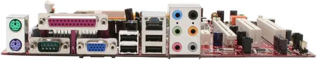 Alt view image 2 of 7 - MSI K9VGM-V AM2 VIA K8M890 Micro ATX AMD Motherboard