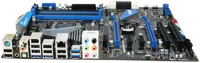 Alt view image 2 of 5 - MSI P67A-GD65 LGA 1155 Intel P67 USB 3.0 ATX Intel Motherboard