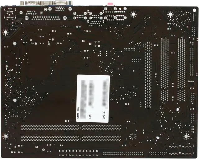 Alt view image 4 of 5 - MSI G41M-P26 LGA 775 Intel G41 Micro ATX Intel Motherboard