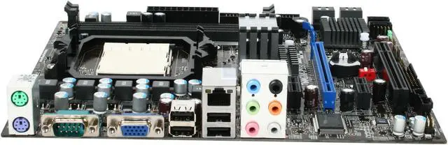 Alt view image 2 of 5 - MSI 760GM-P33 AM3 AMD 760G Micro ATX AMD Motherboard
