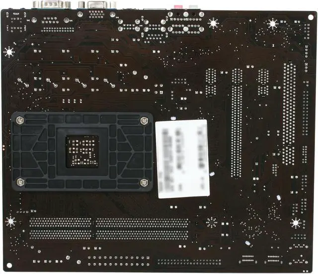 Alt view image 4 of 5 - MSI 760GM-P33 AM3 AMD 760G Micro ATX AMD Motherboard