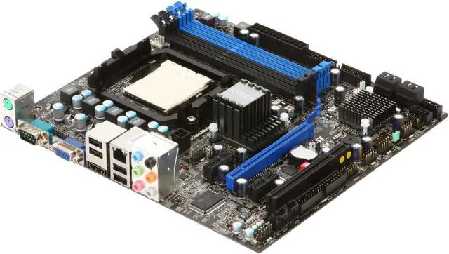 Main image of MSI 760GM-P35 AM3 AMD 760G HDMI Micro ATX AMD Motherboard