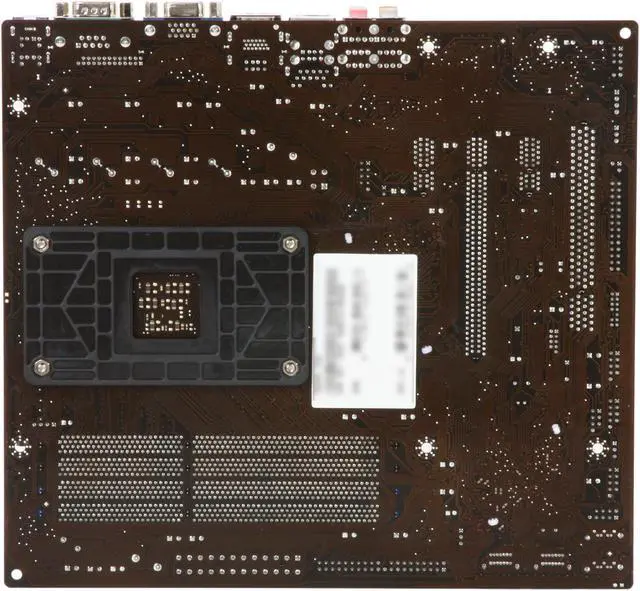 Alt view image 4 of 5 - MSI 760GM-P35 AM3 AMD 760G HDMI Micro ATX AMD Motherboard