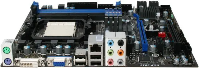 Alt view image 2 of 5 - MSI 880GM-P51 AM3 AMD 880G Micro ATX AMD Motherboard