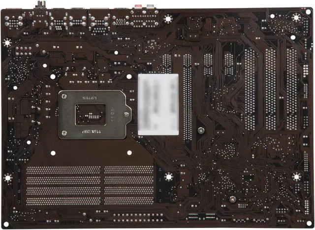 Alt view image 4 of 5 - MSI P67A-C43 (B3) LGA 1155 Intel P67 USB 3.0 ATX Intel Motherboard