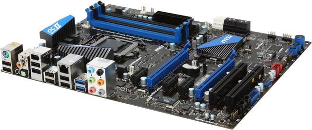 MSI P67A-GD55 (B3) LGA 1155 ATX Intel Motherboard - Newegg.com