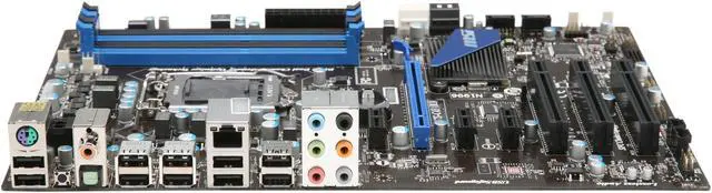 Alt view image 2 of 5 - MSI P67S-C43 (B3) LGA 1155 Intel P67 ATX Intel Motherboard