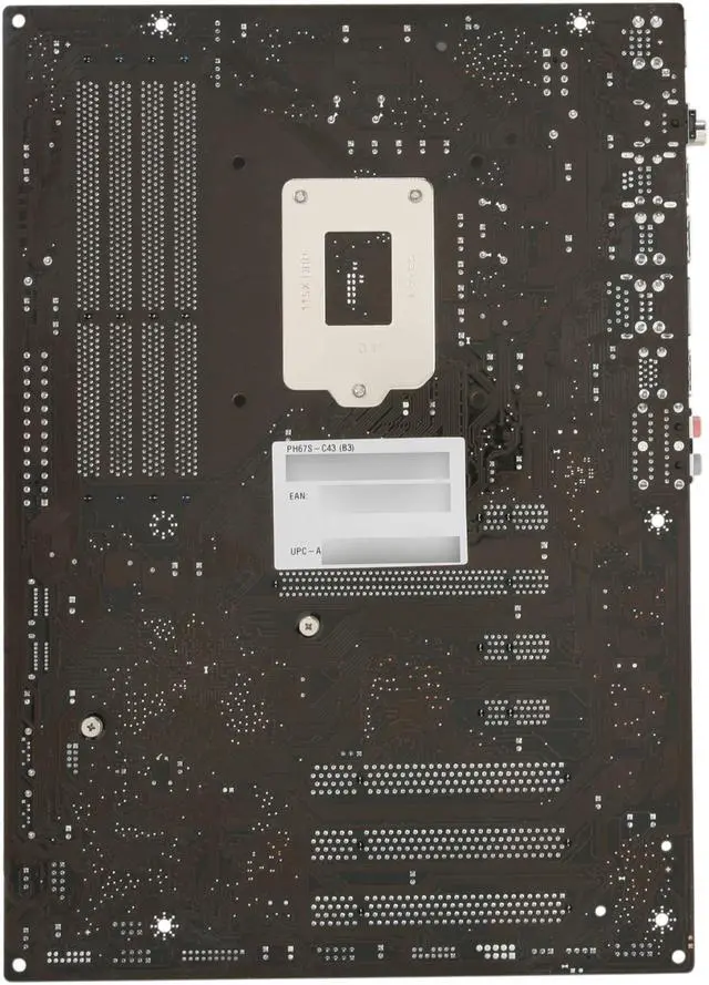 Alt view image 4 of 5 - MSI PH67S-C43 (B3) LGA 1155 Intel H67 ATX Intel Motherboard
