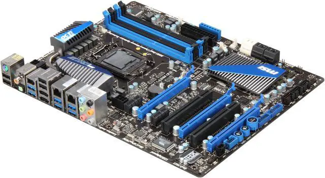 Main image of MSI P67A-GD80 (B3) LGA 1155 Intel P67 USB 3.0 ATX Intel Motherboard