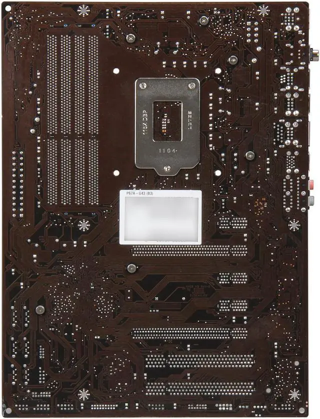 Alt view image 4 of 5 - MSI P67A-G43 (B3) LGA 1155 Intel P67 USB 3.0 ATX Intel Motherboard