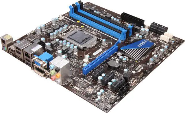Main image of MSI H67MS-E43 (B3) LGA 1155 Intel H67 HDMI Micro ATX Intel Motherboard