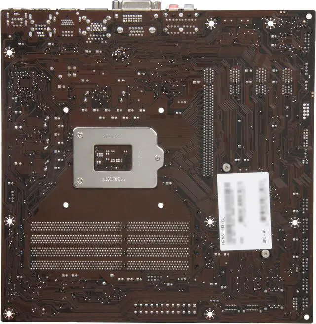 Alt view image 4 of 5 - MSI H67MS-E43 (B3) LGA 1155 Intel H67 HDMI Micro ATX Intel Motherboard