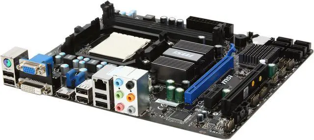Main image of MSI 880GM-E35 AM3 AMD 880G HDMI Micro ATX AMD Motherboard