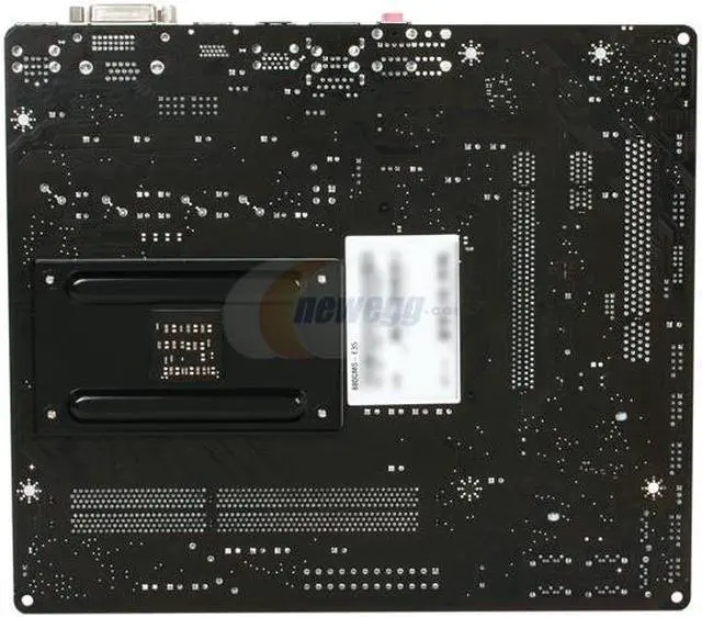 Alt view image 4 of 5 - MSI 880GMS-E35 AM3 AMD 880G HDMI Micro ATX AMD Motherboard
