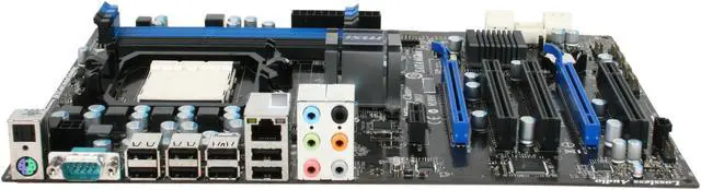 Alt view image 2 of 5 - MSI 870S-G46 AM3 AMD 870 ATX AMD Motherboard
