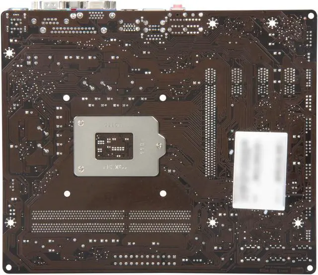 Alt view image 4 of 5 - MSI H61M-P23 (B3) LGA 1155 Intel H61 Micro ATX Intel Motherboard