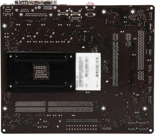 Alt view image 4 of 5 - MSI NF725GM-P43 AM3 NVIDIA GeForce 7025 & nForce 630a Micro ATX AMD Motherboard