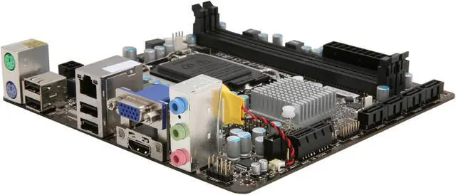 Main image of MSI H61I-E35 (B3) LGA 1155 Intel H61 HDMI Mini ITX Intel Motherboard