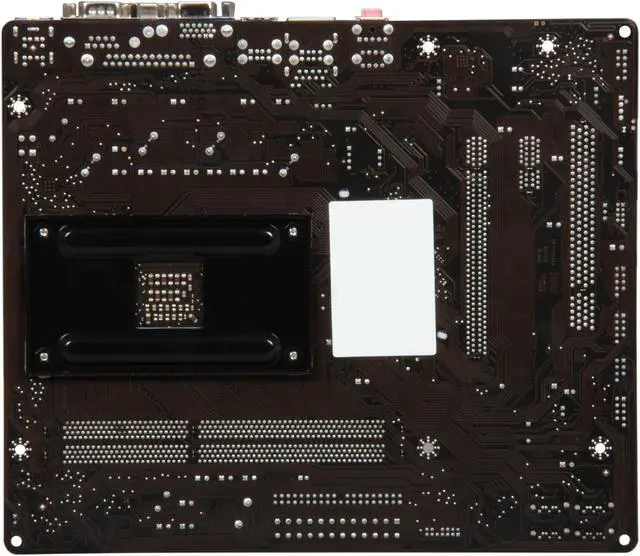 Alt view image 4 of 5 - MSI NF725GM-P31 AM3 NVIDIA GeForce 7025 & nForce 630a Micro ATX AMD Motherboard