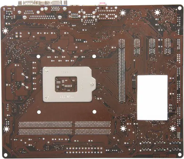 Alt view image 4 of 5 - MSI H61M-P21 (B3) LGA 1155 Intel H61 Micro ATX Intel Motherboard