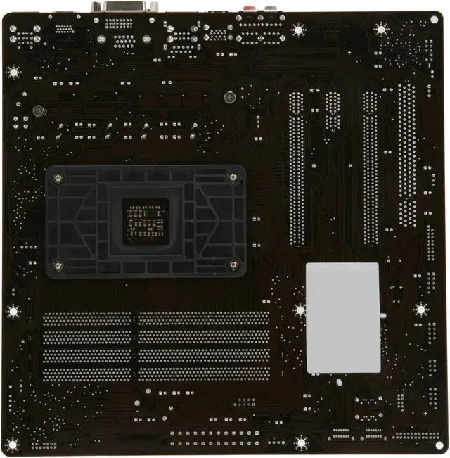 Alt view image 4 of 5 - MSI A75MA-G55 FM1 AMD A75 (Hudson D3) USB 3.0 HDMI Micro ATX AMD Motherboard