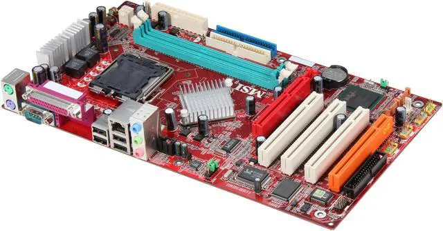 Main image of MSI 848P Neo2-V LGA 775 Intel 848P ATX Intel Motherboard