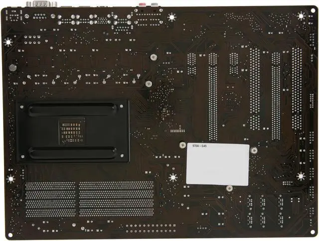 Alt view image 4 of 5 - MSI 970A-G45 AM3+ AMD 970 USB 3.0 ATX AMD Motherboard