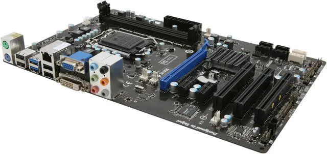 Main image of MSI PH61A-P35 (B3) LGA 1155 Intel H61 USB 3.0 ATX Intel Motherboard with UEFI BIOS